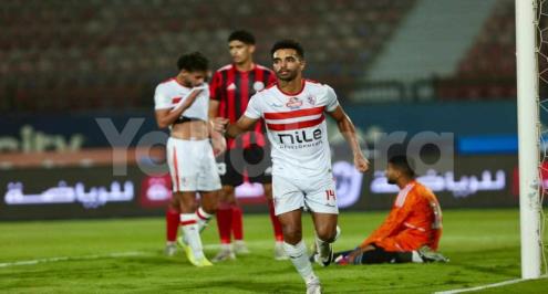 بسيناريو 2019.. الداخلية يهبط لدوري المحترفين على يد الزمالك بثنائية أوباما (فيديو)